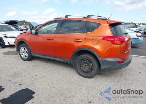 2015 Toyota Rav4 Le z USA, uszkodzony, nr VIN JTMZFREV5FD076779